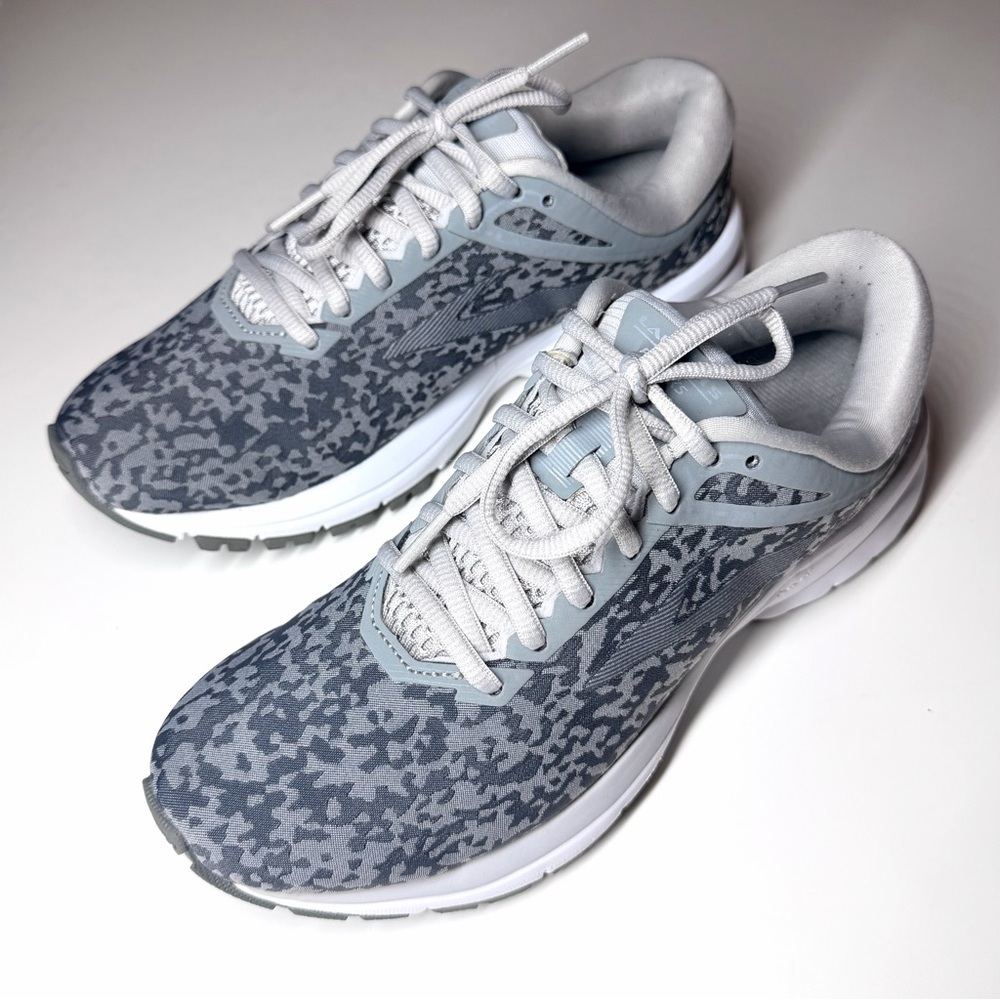 Brooks Women’s Launch 5 Gray Patterned Athletic Running Sneakers Size- 8 M - Picture 6 of 9